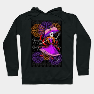 la catrina ecopop Hoodie